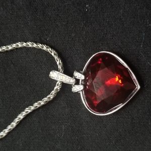 Swarovski Red Siam Crystal, Oceanic